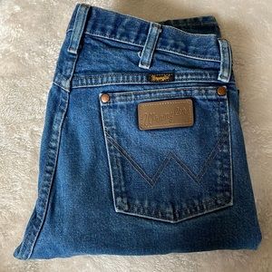 Mens Cowboy Cut Wrangler Jeans